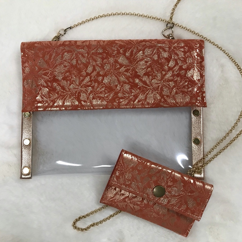 Crossbody Shoulder Clear Bag